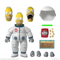 The Simpsons: Ultimates Wave 1 - Deep Space Homer 7 inch Action Figure | Super7