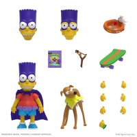 The Simpsons: Ultimates Wave 2 - Bartman 7 inch Action Figure Super7 Product