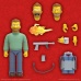 The Simpsons: Ultimates Wave 2 - Hank Scorpio 7 inch Action Figure Super7 Product