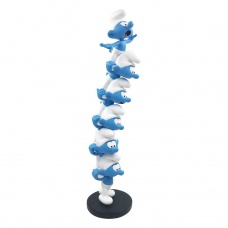 The Smurfs Collector Collection Statue The column of the Smurfs 50 cm | Plastoy