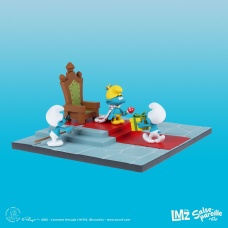 The Smurfs, The Smurfs Collection Salsaparilla & Co. 02 LMZ Collectibles 2025 Collectible Figure | lmz-collectibles