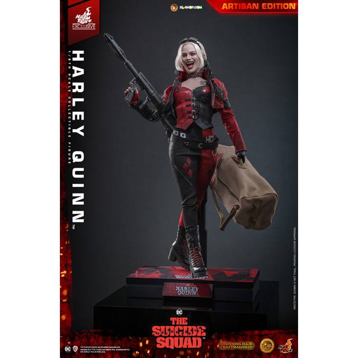 The Suicide Squad Movie Masterpiece Action Figure 1/6 Harley Quinn Artisan Edition 29 cm Hot Toys Product