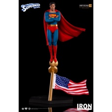 The Superman Movie (1978) Superman 1:10  Statue | Iron Studios
