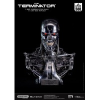 The Terminator The Real Series Life Size Bust 1/1 T-800 Endoskeleton Skull 50 cm Blitzway Product