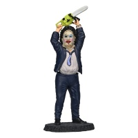 The Texas Chain Saw Massacre Head Knocker Pretty Woman Leatherface 23 cm NECA Product