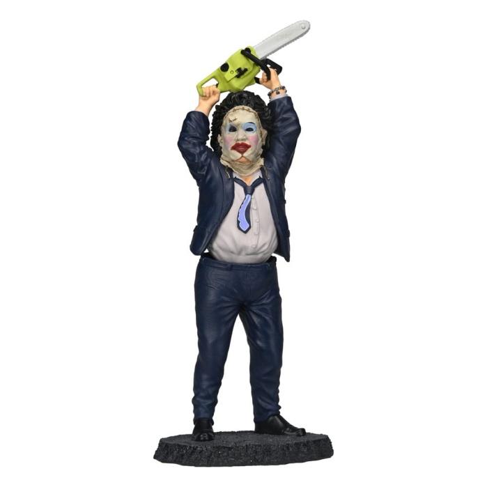 The Texas Chain Saw Massacre Head Knocker Pretty Woman Leatherface 23 cm NECA Product