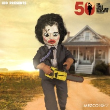 The Texas Chainsaw Massacre (1974) Living Dead Dolls Doll Leatherface Deluxe Edition 27 cm | Mezco Toys