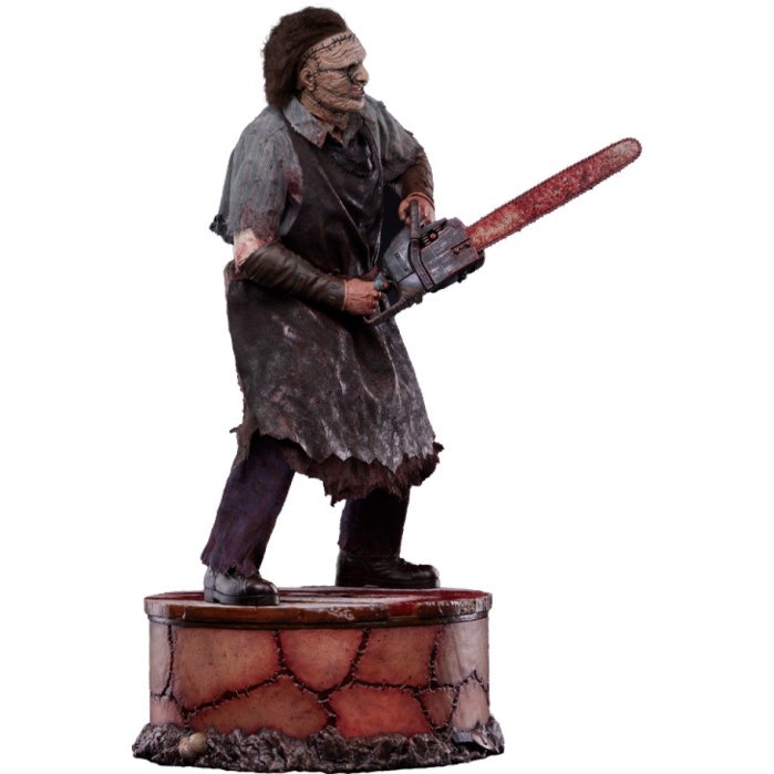 The Texas Chainsaw Massacre: Leatherface Deluxe Version 1:4 Scale Statue Pop Culture Shock Product