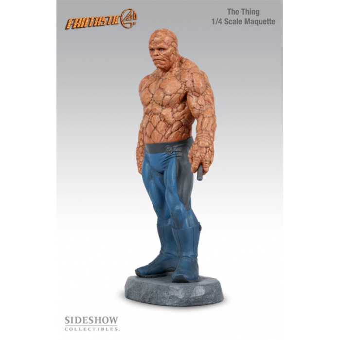 The Thing Fantastic Four Maquette Sideshow Collectibles Product