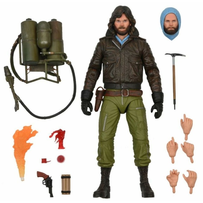 The Thing: Ultimate Station Survival MacReady 7 inch Action Figure NECA Product