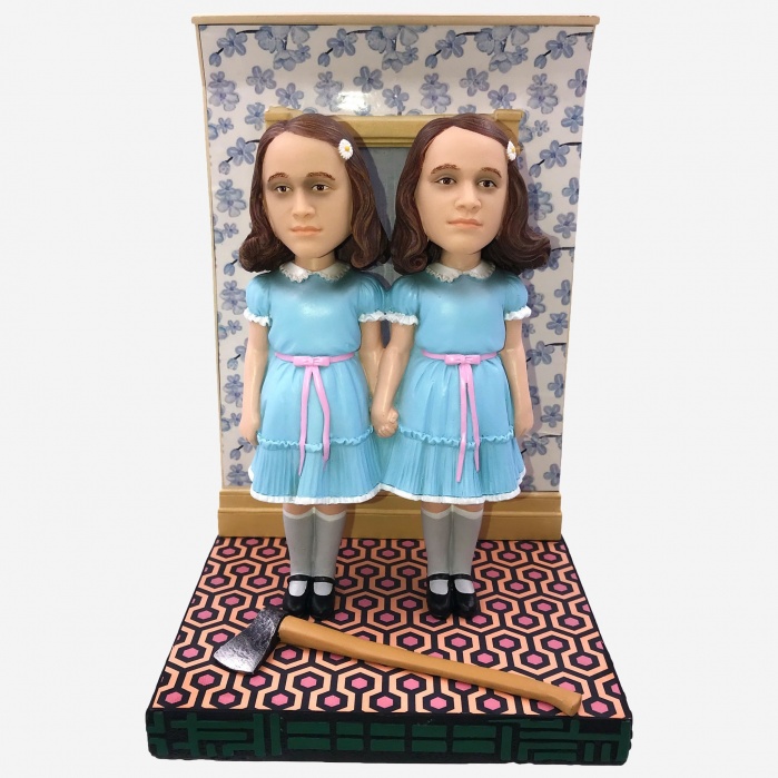 The Twins The Shining Bobblehead Forever Collectibles Product