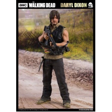 The Walking Dead Action Figure 1/6 Daryl Dixon | threeA