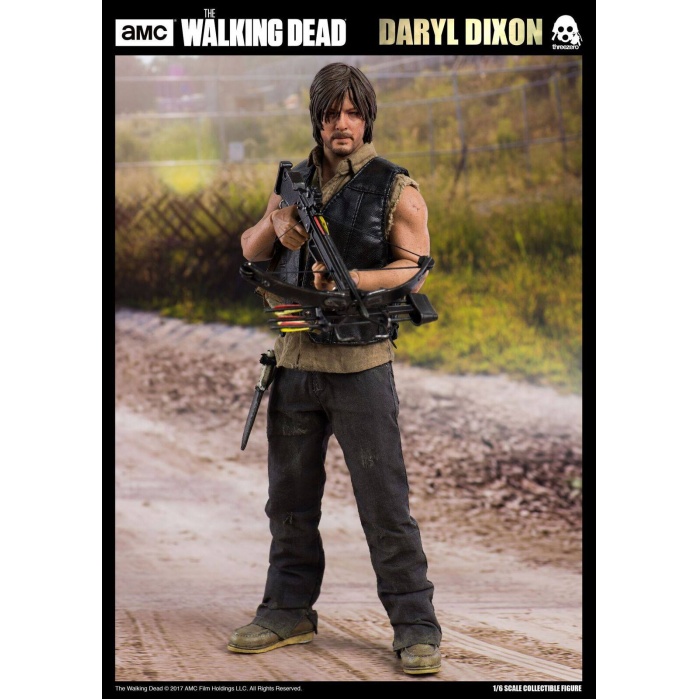 The Walking Dead Action Figure 1/6 Daryl Dixon threeA Product