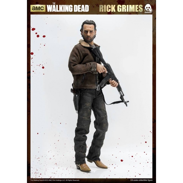 The Walking Dead Action Figure 1/6 Rick Grimes threeA Product