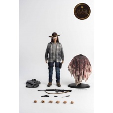 The Walking Dead: Deluxe Carl Grimes 1:6 Scale Figure | threeA