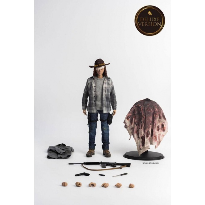 The Walking Dead: Deluxe Carl Grimes 1:6 Scale Figure threeA Product