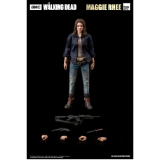 The Walking Dead: Maggie Rhee 1:6 Scale Figure | threeA