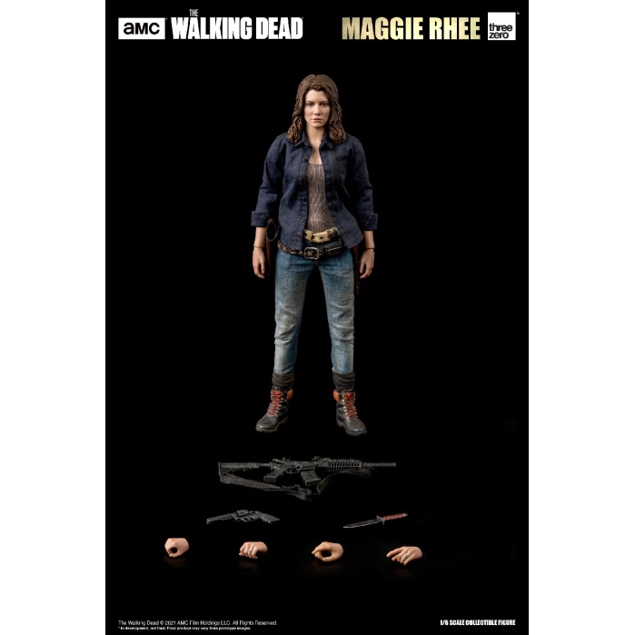 The Walking Dead: Maggie Rhee 1:6 Scale Figure threeA Product