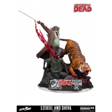 The Walking Dead Statue Ezekiel & Shiva | McFarlane Toys