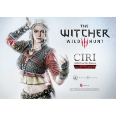 The Witcher 3: Wild Hunt - Ciri Alternative Outfit 1:4 Scale Statue | Prime 1 Studio