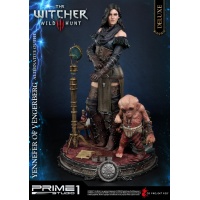 The Witcher 3: Wild Hunt - Deluxe Yennefer of Vengerberg V2 Statue Prime 1 Studio Product