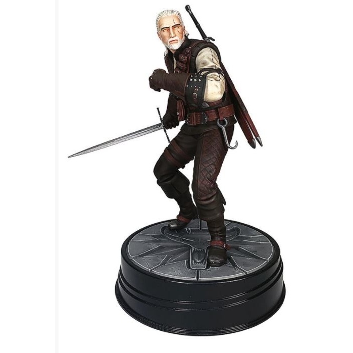 The Witcher 3: Wild Hunt - Geralt Manticore PVC Statue Dark Horse Product