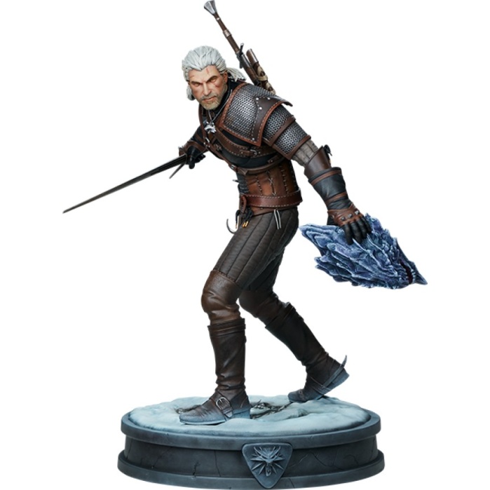 The Witcher 3: Wild Hunt - Geralt Statue Sideshow Collectibles Product