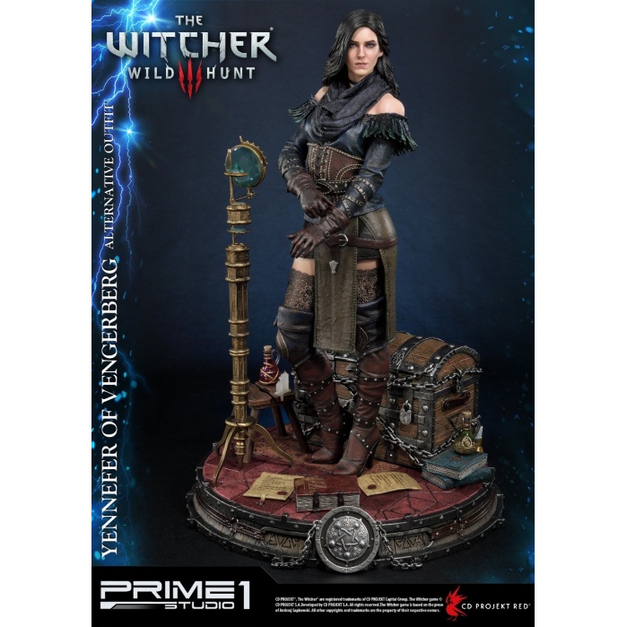 The Witcher 3: Wild Hunt - Yennefer of Vengerberg V2 Statue Prime 1 Studio Product