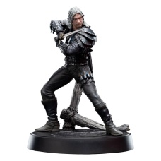 The Witcher Figures of Fandom PVC Statue Geralt of Rivia 24 cm | Weta Workshop