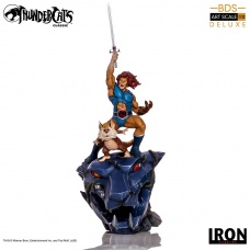 Thundercats: Lion-O and Snarf 1:10 Scale Statue | Iron Studios