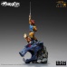 Thundercats: Lion-O and Snarf 1:10 Scale Statue Iron Studios Product