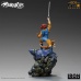 Thundercats: Lion-O and Snarf 1:10 Scale Statue Iron Studios Product
