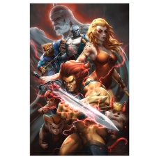 ThunderCats: Thunder, Thunder, ThunderCats! Unframed Art Print | Sideshow Collectibles