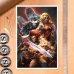 ThunderCats: Thunder, Thunder, ThunderCats! Unframed Art Print Sideshow Collectibles Product