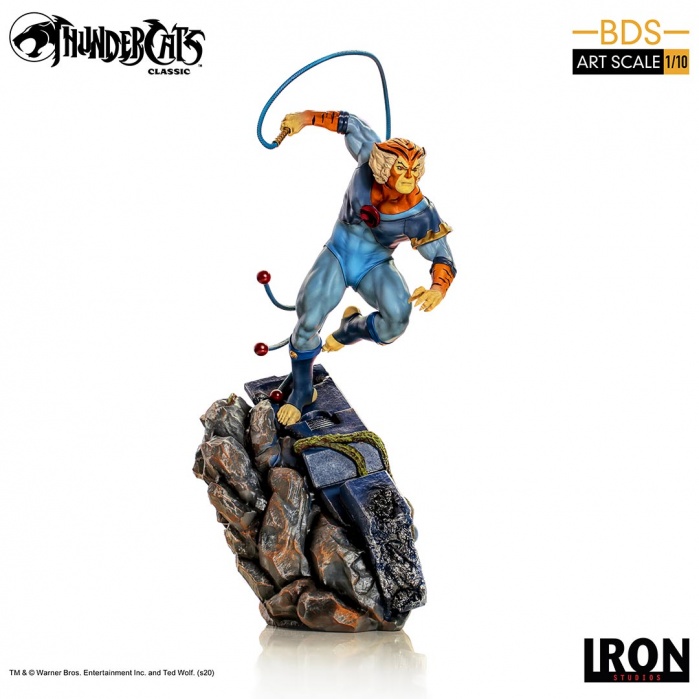 Thundercats: Tygra 1:10 Scale Statue Iron Studios Product