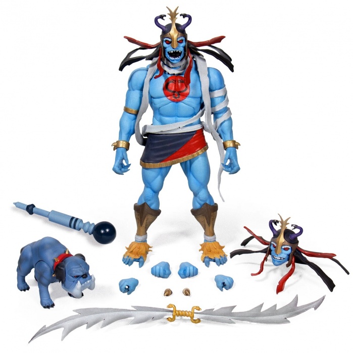 Thundercats: Ultimates Wave 2 - Mumm-Ra the Ever Living with Ma-Mutt 8 inch Action Figure Super7 Product