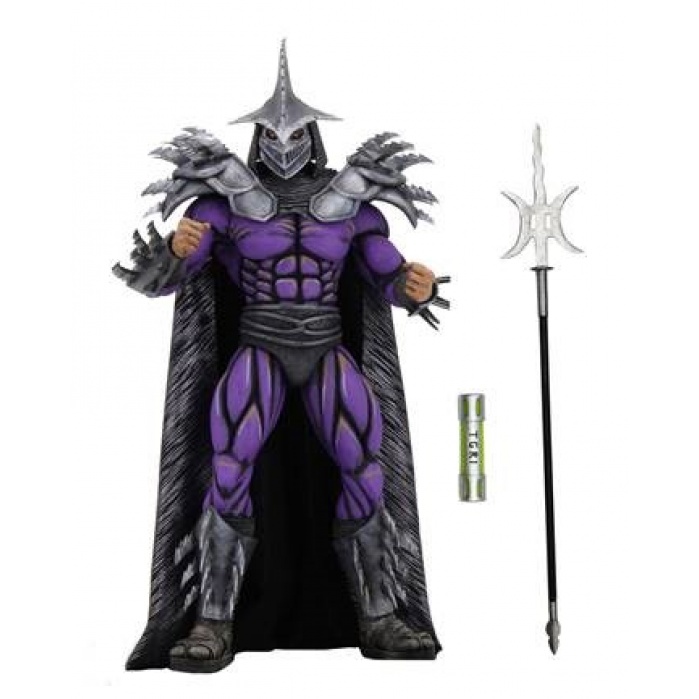 TMNT: 1990 Movie - Super Shredder 7 inch Deluxe Action Figure NECA Product