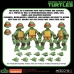 TMNT: 5 Points - Teenage Mutant Ninja Turtles Deluxe Action Figure Set Mezco Toyz Product