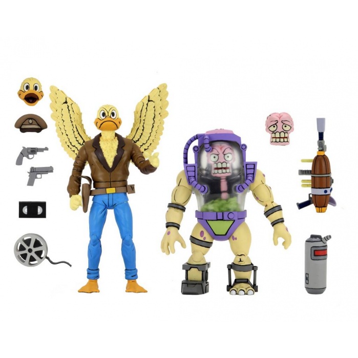 TMNT: Ace Duck and Mutagen Man 7 inch Action Figure 2-Pack NECA Product