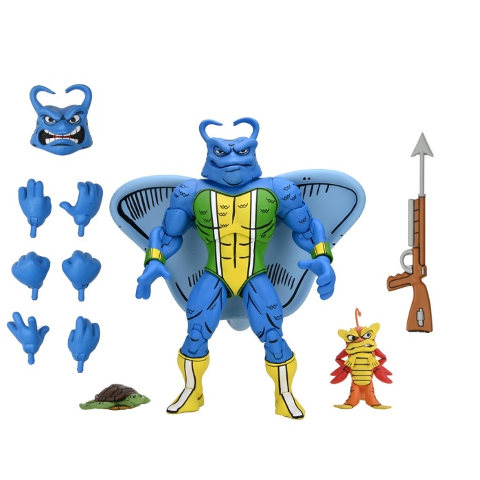 TMNT: Archie Comics - Man Ray 7 inch Action Figure NECA Product