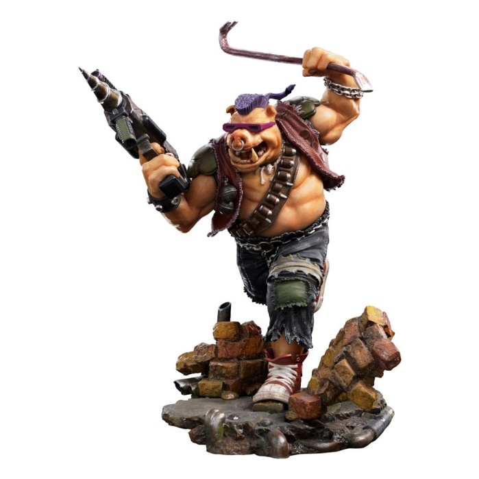 TMNT: Bebop 1:10 Scale Statue Iron Studios Product