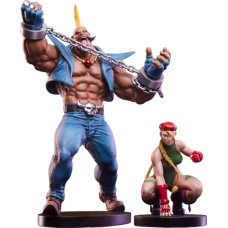 TMNT: Cammy and Birdie 1:10 Scale Statue Set | Pop Culture Shock
