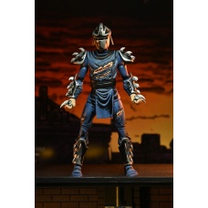TMNT: Mirage Comics - Battle Damaged Shredder 7 inch Action Figure | NECA