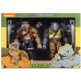 TMNT: Rocksteady and Bebop 18 cm. Action Figure 2-Pack NECA Product