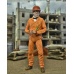 TMNT: Secret of the Ooze - Lab Coat & Hazmat Suit Professor Perry 7 inch Action Figure 2-Pack NECA Product