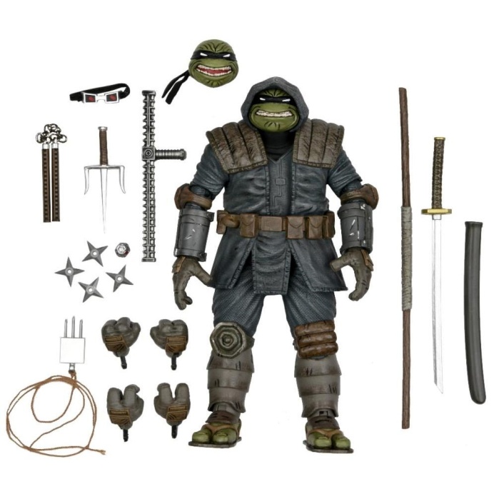 TMNT: The Last Ronin - Ultimate the Last Ronin Armored 7 inch Action Figure NECA Product