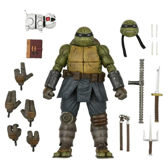 TMNT: The Last Ronin - Ultimate the Last Ronin Unarmored 7 inch Action Figure NECA Product