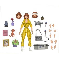 TMNT: Ultimate April O Neil 7 inch Action Figure | NECA