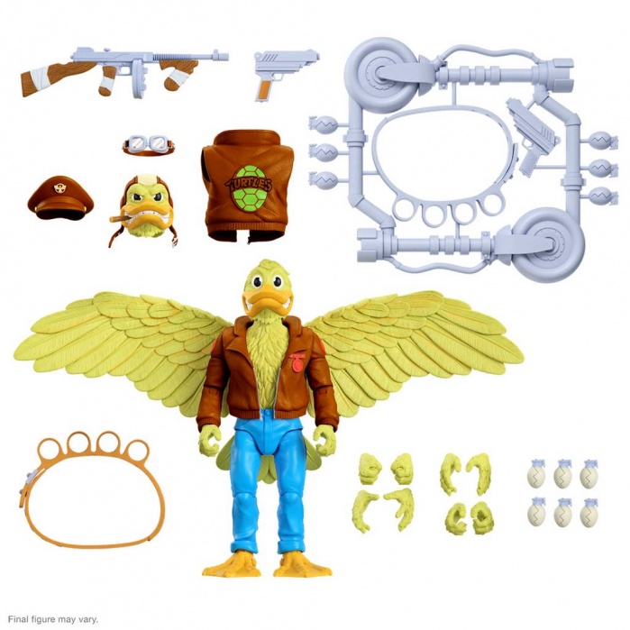 TMNT: Ultimates Wave 6 - Ace Duck 7 inch Action Figure Super7 Product