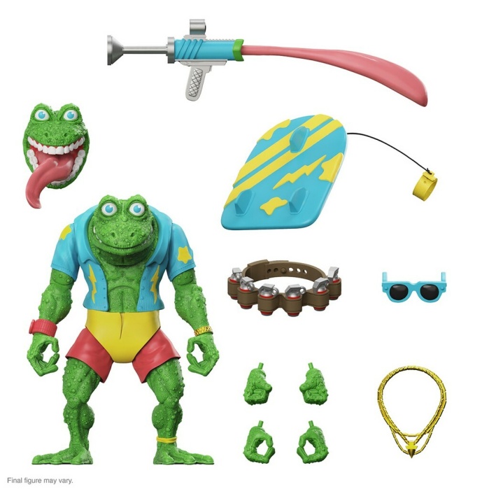 TMNT: Ultimates Wave 8 - Genghis Frog 7 inch Action Figure Super7 Product